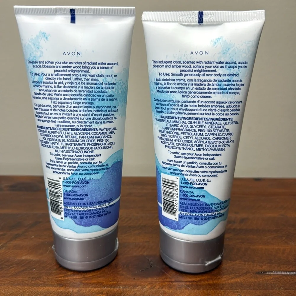 AVON Reflection Haiku Body Lotion & Shower Gel Set - Picture 6 of 7